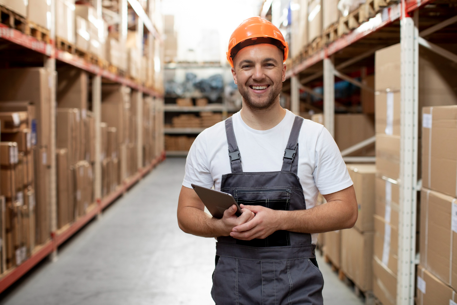 medium-shot-smiley-man-warehouse